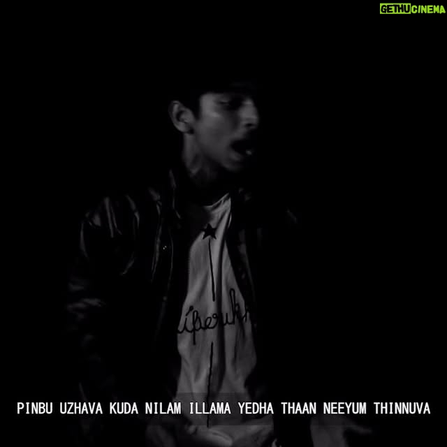 FJ Adisayam - 3.1K Likes - This is for the ppl who haven't watched 🙏🏻..Link in bio plz do check our track VIDIYATTUM ...V three rappers have explained the current situation of Tamil Nadu v raised our voice directly against government v won't get panic 😎 
#wakeupindia #fuckgovernment #hiphop #rap #fjpeace 
@sollisaiselvandhar 
@ratheesh_nooni 
oliperukkeyz_official