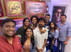 FJ Adisayam Instagram - #dreamteam
I genuinely don’t know what else a person can ask for more than this .
Being a part of @pushkar.gayatri sir and max’am ❤️ is itself a very very big dream for all the artists . Doing my debut as an actor @pushkar.gayatri sir and ma’am direction Global Project 240 countries 30 Languages ,etc 🤯🤯🤯
I just cant handle all this at the same time .
Thanks to this universe for doing this ❤️
Like always lots of love to you for showing me who I am @musiq_surya ❤️
#suzhalonprime #pushkargayathri #vikramvedha #suzhalseries #suzhal #primevideo #actor #naanungalfj