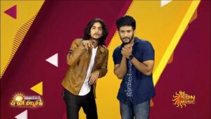FJ Adisayam Instagram - This was one unexpected and unplanned live in which I had a good experience and fun with brother man @premshyaam
Thank you @sunmusic_offl for having me in this 💯
And thanks is a small word to use for my Boi @navneetkrishnan who’s always supporting me from my back ❣️
Representing: @peace.hiphop 🔥
#beatboxindia #hiphopworld #indianhiphop #chennaibeatboxcommunity #indianbeatboxcommunity #ibc #beatboxindia #rap #rapmusic #music #liveshow #peacehiphop #fjpeace