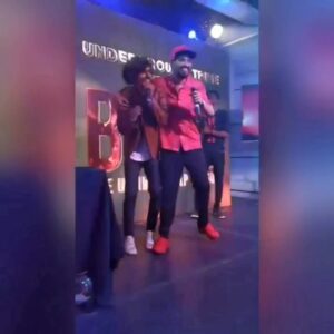 FJ Adisayam Instagram - And yeah , that was the first stage #ugtbars Powered by @theugtribe where @hiphoptamizha anna 💕introduced me as a host and I hope I extertained y’all. Hope to do more events in future with all your love , support and blessings . Thank you for all you supports fam 💕💯
And always a special mention to my beloved brother @sanganmusic for making me stand in big stages 🖤 🎥: @prarthana_ananth 😘
•
•
Do drop down ur valuable comments 🙌🏻
•
•
#bars #rap #beatboxing #battle #hiphoptamizha #ugtribe #undergroundhiphop #host #mc #peacehiphop #peace #fjpeace