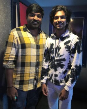 FJ Adisayam Instagram - And finally Finally Finally This Happened .
Getting appreciation from @actorvijaysethupathi anna for my acting performance was literally like a lifetime achievement. It was one dream night feels for me when he called me and told “Thambi unna than theditu irundhan , super Ah nadichiruka da yenaku romba pudichirundadhu “ wohhhhhh my god what else can I ask for . The man himself liked my performance and what else do I need than this . Very very happy and proud being a part of this #suzhalonprime .
Yes like I always say this wouldn’t have happened without my man @musiq_surya ❤️
Lots of love to my first directors and wellwishers @pushkar.gayatri sir and mam 😍
And Thanks to this two people who sculpted me on frame @brammaofficial sir and @anucharan.m sir💯
The man who always supports and mentor me @editorrichardkevin.a anna 😘
The one who showed me as best in the frame @mukes47
And finally without the music we couldn’t have got that Soo yes lots of love to @samcsmusic anna 💯
#vijaysethupathi #vjs #suzhalonprime #vjsactor #suzhal #vijaysethupathiofficial #vijaysethupathifans #naanungalfj