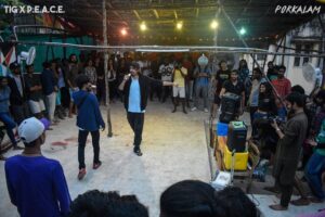 FJ Adisayam Instagram - #throwbackporkalam
And yeah that is PORKALAM (Chennai’s biggest underground HipHop showcase) 1st edition . People who missed it can join us for the second Edition 💯 *Tag your HipHop friends in the comment *
@peace.hiphop x @theintgen
Shot: @_bhavixlens_ @abinandhan_sundararajan
#sollisaiparavattum #tamizhhiphopvaazhga #realhiphopforlife #rap #beatbox #faceoff #culture #community #beatboxing #rapping #dancing #breaking #freestyle #undergroundhiphop #vibes #hiphopnight #revolution #artist #independent #musiclover #peacehiphop #oliperukkeyz #peace #fjpeace
