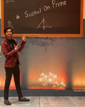FJ Adisayam Instagram - Just few days for SUZHAL the Vortex 💪🏻
Costume: @naushad_ahmed97 @veerandshad
📸: @ashwin_scott_htb 💯
#suzhal #suzhalonprime #primevideos #primevideoindia #webseries #globalproject #actor #trending #naanungalfj