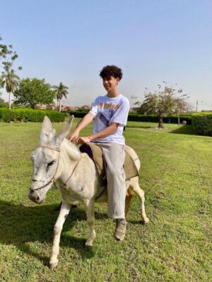 Fadwa Abed Instagram - Happiest birthday kiddo 

To forever going places, discussing & discovering the world together 

To forever you asking me whatsoever thinking I have all the answers 

To forever more of your smile , health & happiness. 

I love you beyond what my physical form can carry ♥️🧿 🎂 
@fw.eissa