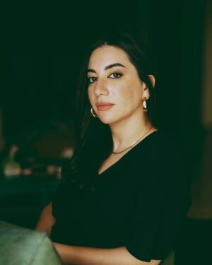 Fadwa Abed Instagram - From  @sayidaty magazine interview & photoshoot 

@nda_muhsen