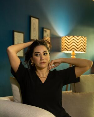 Fadwa Abed Instagram - From  @sayidaty magazine interview & photoshoot 

@nda_muhsen