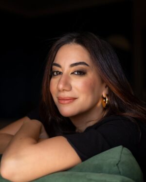 Fadwa Abed Instagram - From  @sayidaty magazine interview & photoshoot 

@nda_muhsen