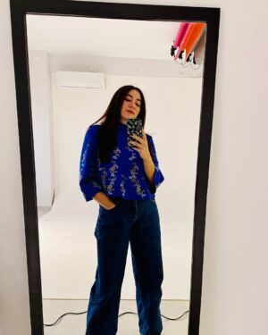 Fadwa Abed Instagram - Random blue founds in gallery 🩵
