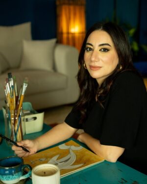 Fadwa Abed Instagram - From  @sayidaty magazine interview & photoshoot 

@nda_muhsen