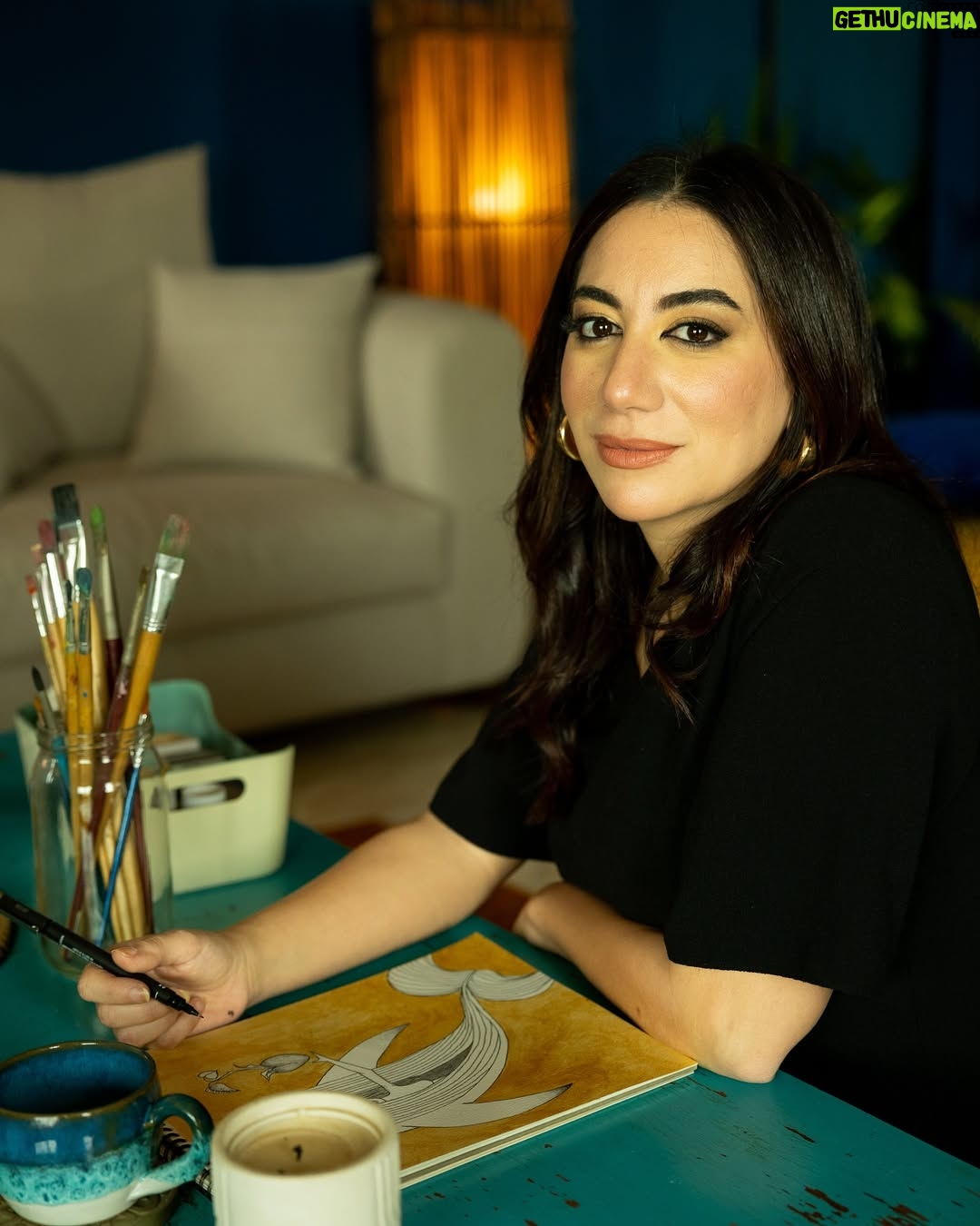 Fadwa Abed - 9.5K Likes - From  @sayidaty magazine interview & photoshoot 

@nda_muhsen