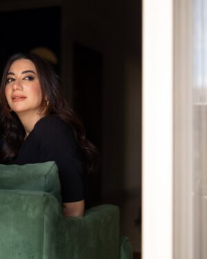 Fadwa Abed Instagram - From  @sayidaty magazine interview & photoshoot 

@nda_muhsen
