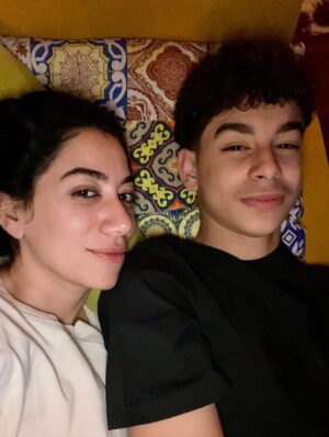 Fadwa Abed Instagram - Happiest birthday kiddo 

To forever going places, discussing & discovering the world together 

To forever you asking me whatsoever thinking I have all the answers 

To forever more of your smile , health & happiness. 

I love you beyond what my physical form can carry ♥️🧿 🎂 
@fw.eissa