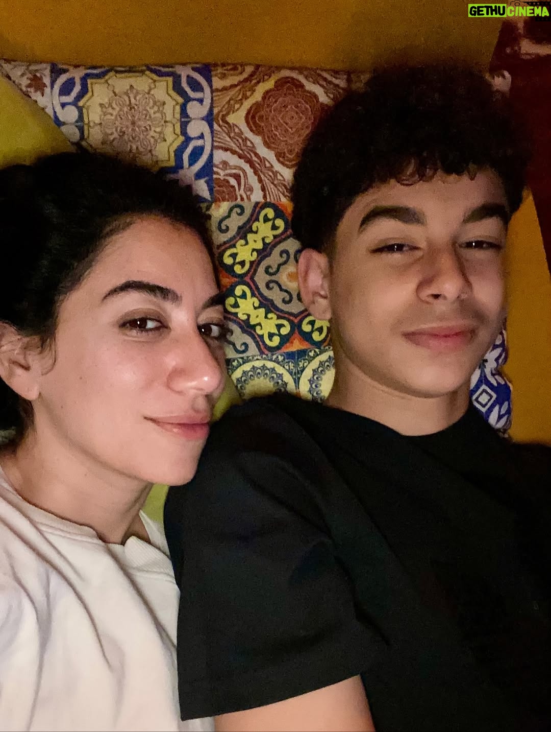 Fadwa Abed - 10.2K Likes - Happiest birthday kiddo 

To forever going places, discussing & discovering the world together 

To forever you asking me whatsoever thinking I have all the answers 

To forever more of your smile , health & happiness. 

I love you beyond what my physical form can carry ♥️🧿 🎂 
@fw.eissa