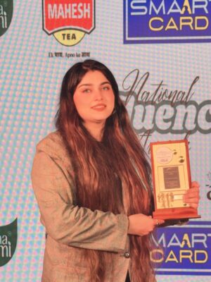 Farah Chaudhary Instagram - 🏆✨Two Generations. One Stage. Endless Dreams.✨🏆
From the runway of life to the spotlight of success —
I proudly received the Fashion & Lifestyle Influencer of the Year,
and my little sunshine Hannah stole hearts with the Best Influencer Award at the National Influencers Awards 2025 in Goa! 💖🌴
This night was more than just about trophies — it was about love, passion, and shared dreams becoming reality.
So grateful, so proud, and so ready for what’s next! 🌟
#NationalInfluencerAwards2025 #GoaVibes #FashionAndLifestyleInfluencer #BestInfluencerAward #MomAndDaughterGoals #PowerDuo #FarahAndHannah #BeingFarahChaudhary #HannahTheStar #WinningTogether #InfluencerLife #gratitudeandglory
