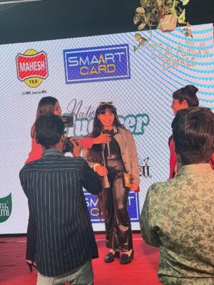 Farah Chaudhary Instagram - 🏆✨Two Generations. One Stage. Endless Dreams.✨🏆
From the runway of life to the spotlight of success —
I proudly received the Fashion & Lifestyle Influencer of the Year,
and my little sunshine Hannah stole hearts with the Best Influencer Award at the National Influencers Awards 2025 in Goa! 💖🌴
This night was more than just about trophies — it was about love, passion, and shared dreams becoming reality.
So grateful, so proud, and so ready for what’s next! 🌟
#NationalInfluencerAwards2025 #GoaVibes #FashionAndLifestyleInfluencer #BestInfluencerAward #MomAndDaughterGoals #PowerDuo #FarahAndHannah #BeingFarahChaudhary #HannahTheStar #WinningTogether #InfluencerLife #gratitudeandglory