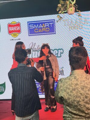 Farah Chaudhary Instagram - 🏆✨Two Generations. One Stage. Endless Dreams.✨🏆
From the runway of life to the spotlight of success —
I proudly received the Fashion & Lifestyle Influencer of the Year,
and my little sunshine Hannah stole hearts with the Best Influencer Award at the National Influencers Awards 2025 in Goa! 💖🌴
This night was more than just about trophies — it was about love, passion, and shared dreams becoming reality.
So grateful, so proud, and so ready for what’s next! 🌟
#NationalInfluencerAwards2025 #GoaVibes #FashionAndLifestyleInfluencer #BestInfluencerAward #MomAndDaughterGoals #PowerDuo #FarahAndHannah #BeingFarahChaudhary #HannahTheStar #WinningTogether #InfluencerLife #gratitudeandglory
