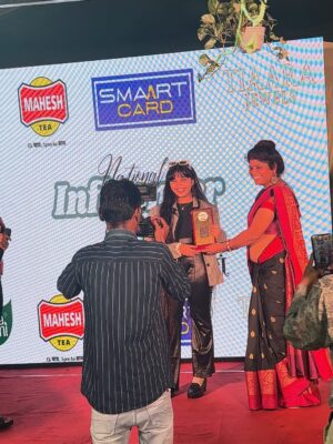 Farah Chaudhary Instagram - 🏆✨Two Generations. One Stage. Endless Dreams.✨🏆
From the runway of life to the spotlight of success —
I proudly received the Fashion & Lifestyle Influencer of the Year,
and my little sunshine Hannah stole hearts with the Best Influencer Award at the National Influencers Awards 2025 in Goa! 💖🌴
This night was more than just about trophies — it was about love, passion, and shared dreams becoming reality.
So grateful, so proud, and so ready for what’s next! 🌟
#NationalInfluencerAwards2025 #GoaVibes #FashionAndLifestyleInfluencer #BestInfluencerAward #MomAndDaughterGoals #PowerDuo #FarahAndHannah #BeingFarahChaudhary #HannahTheStar #WinningTogether #InfluencerLife #gratitudeandglory