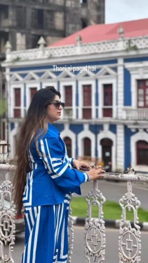 Farah Chaudhary Instagram - āSheās not perfect ā sheās magic.
Thodi si crazy, bohot zyada charming.
Uski har ada mein filmy drama haiā¦
Aur har vibe mein heroine wala vibe š«
Define her? You canāt ā she defines the scene.ā
.
.
.
#beingfarahchaudhary
#MainSceneHoon #BollywoodVibe #SRKKoBhiShock #ReelQueenEnergy #PaagalParPerfect #DramaWaliLife #FullFilmyMood #HerVibeIsDifferent #ReelWithPower #DesiDivaFeels
#GoaDiaries
#PanjimVibes
#BagaBeachSunset
#FortAguadaViews
#PanjimChurch
#GoaTrip2025
#WanderInGoa
#TravelWithMe
#GoaReelMagic
#CoastalVibes
#SunsetAtBaga
#GoaCalling
#BeachBumMood
#ExploringGoa
#TropicalGoa
#FortAguadaGoa
#GoaFeels
#GoaInMyHeart
#PanjimDays