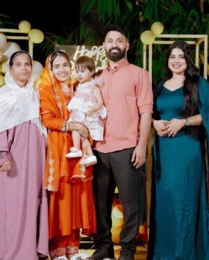 Farsana Rahman Instagram - Yami🦋
#birthday #babygirl #babybirthday #love #sanarahman #happy #family #fyp