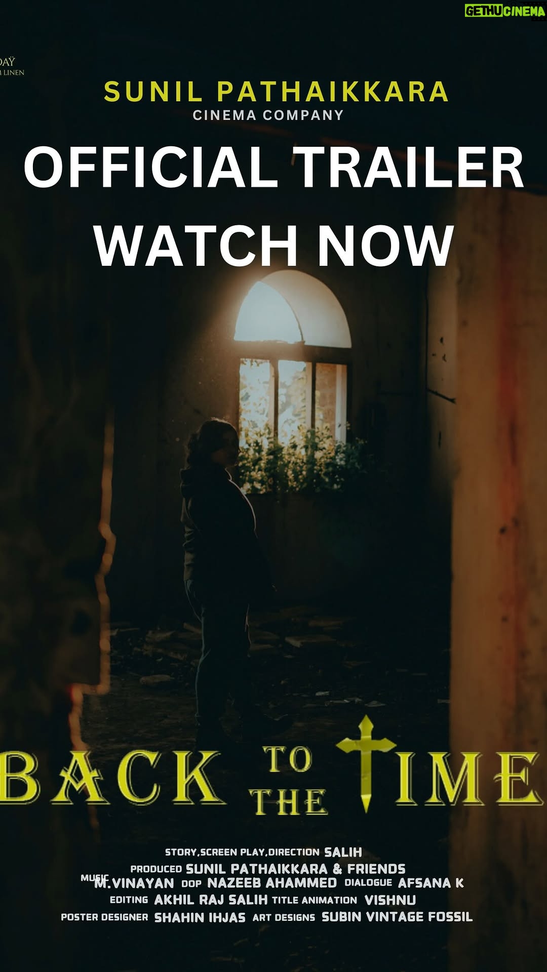 Farsana Rahman - 524 Likes - BACK TO THE TIME official trailer out now…
@yiyunliux @subinvintagefossil @sunilsonex @salyh_7 @nazeeb__ahmed @m.vinayan @being_time_traveller @ni_thy_in @vpn_i7025 @afsa._na._ 
.
.
.
.
.
.
#trailer #backtothetime #shortfilm #movietrailers #malayalamcinema #trendingreels #trending