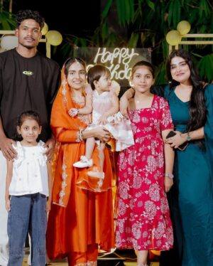 Farsana Rahman Instagram - Yami🦋
#birthday #babygirl #babybirthday #love #sanarahman #happy #family #fyp