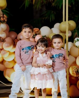Farsana Rahman Instagram - Yami🦋
#birthday #babygirl #babybirthday #love #sanarahman #happy #family #fyp