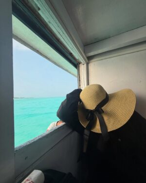 Farsana Rahman Instagram - Lakshadeep 🩵🤍🩵
#sea #beachvibes #beach #lakshadweep #love #fyp #sanarahman #fun #vacation