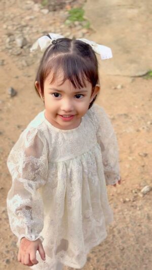 Farsana Rahman Instagram - Eid Mubarak 🌙 Yami🦋
#fyp #yami #babygirl #babyvideos #cute #trendingreels #thattathilsong