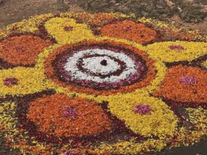 Farsana Rahman Instagram - Onam2k24🌼
#onam #sanarahman #fyp #parumala #pathanamthitta #malappuram #onamvideos #onamvibes #temple #divinevibes