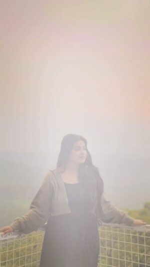 Farsana Rahman Instagram - Sunset 🌅
#fyp #sanarahman #kerala #trending #kodikuthimala #happy #malappuram #tamilsong