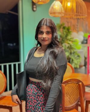 Farsana Rahman Instagram - 🦋
#fyp #outfit #love #smile #amaran #saipallavi #happy #sanarahman #trendingsong