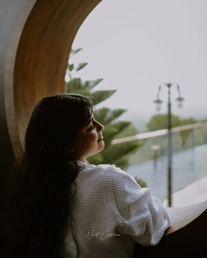 Farsana Rahman Instagram - Creating peace within my
Soul 🐚🌸
@excitaresorts
📷 @naxetcreations
#fun #relax #excitaresort #kodikuthimala #sanarahman #fyp #malappuram #kerala