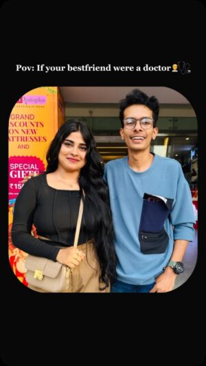Farsana Rahman Instagram - Mention your medical friends😀🩺🧑⚕️
.
.
#reelsinstagram #reels #explore #instagram #fyp #malayalamtrolls #sarath_rhythms #sanarahman