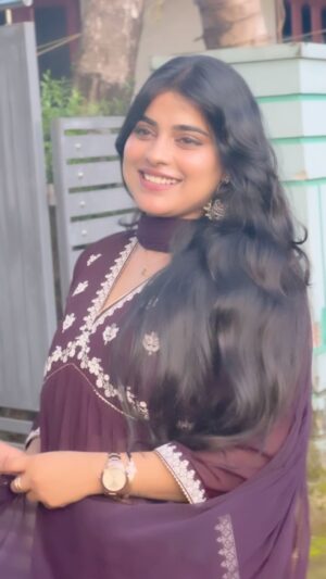 Farsana Rahman Instagram - 🦋🌙
#nadaniyaan#eidmubarak#fyp