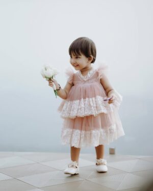 Farsana Rahman Instagram - Yami🦋
#birthday #babygirl #babybirthday #love #sanarahman #happy #family #fyp