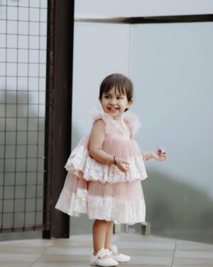 Farsana Rahman Instagram - Yami🦋
#birthday #babygirl #babybirthday #love #sanarahman #happy #family #fyp