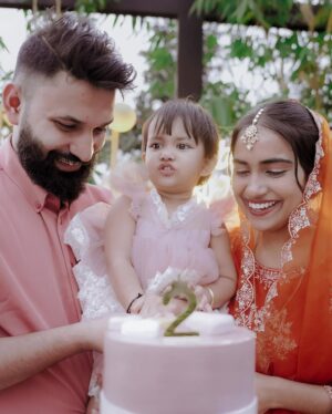 Farsana Rahman Instagram - Yami🦋
#birthday #babygirl #babybirthday #love #sanarahman #happy #family #fyp