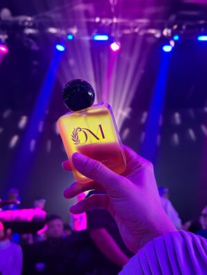 Fatin Afeefa Instagram - Perahu Kertas by Hatta Dolmat.
Denim beige on skin,
OM Fragrances in the air.
Opai x Hatta — a moment, softly stitched.

#KLFW2025 #HattaDolmat #OMFragrance

@hattadolmat_ @opainetwork @makeupbynadianordin