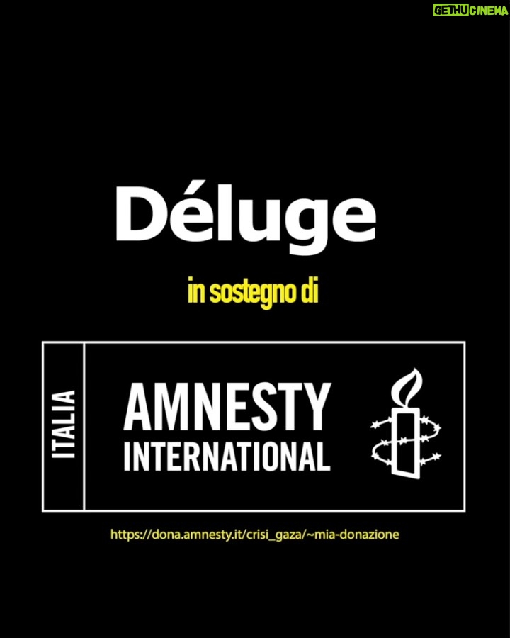 Federica Sabatini - 4.3K Likes - DÉLUGE#44 🕊️ INÉVITABLE ISSUE Déluge in sostegno di @amnestyitalia @fedesabatini Produzione ROCKETT @emanueladigiammarco  Foto @fabcestari  Assistant/video @_sara.filippelli  Editoriale @kinechia  thanks @fedesabatini @othersrl @vaneboz @la_sara_kane