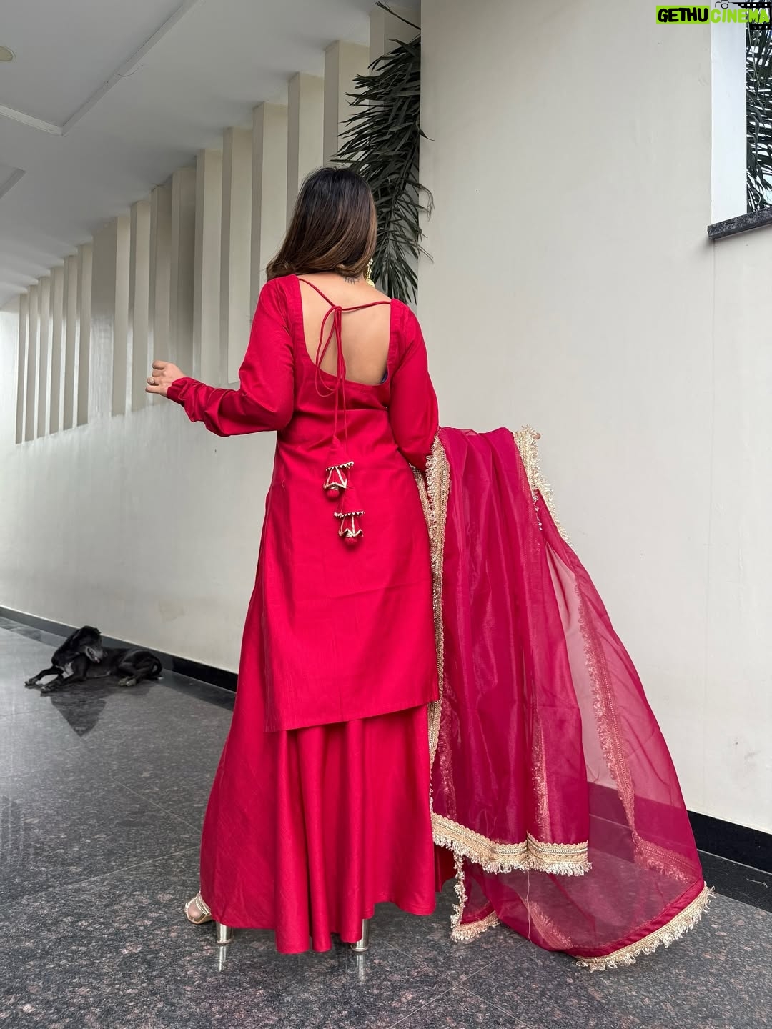 Fenil Umrigar - 29.4K Likes - Purnima suit set @manchali_india ☺️