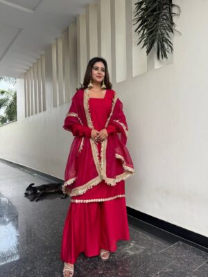 Fenil Umrigar Instagram - Purnima suit set @manchali_india ☺️
