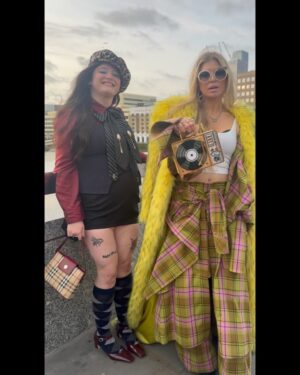 Fergie Instagram - BTS BONANZA!!! 🎥🎥