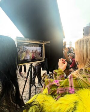 Fergie Instagram - BTS BONANZA!!! 🎥🎥