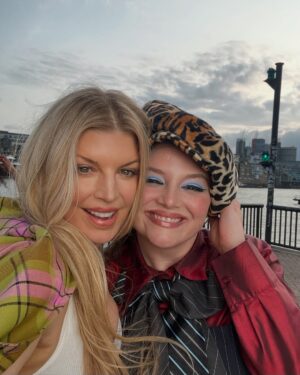 Fergie Instagram - BTS BONANZA!!! 🎥🎥