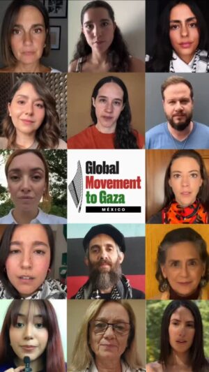 Fernanda Castillo Instagram - 🌎 Desde tierra, mar y aire, todos somos Global Sumud Flotilla. 🌊 Ciudadanxs de todos los sectores de México se unen en este acto histórico de humanidad.

Donde nuestros gobiernos fallan, el pueblo se levanta. Por P4l3st!na, por nosotrxs, por el mundo. 🍃

🙌🏼 Te necesitamos. La flotilla civil y humanitaria más grande hacia G4za está por zarpar, buscando romper el as3di0 y exigir a líderes y gobiernos acción para acabar con el g3noc!di0.

Por P4l3stin4. Por la humanidad. ❤️‍🔥

📲 Comparte, etiqueta y difunde:
@globalsumudflotilla
@globalmovementtogaza
@globalmovementtogazamexico 

@ximenamusic @ofeliamedina_ @soypaofernan @fernandacga @reginablandon @diegoruzzarin @juliadidri @lengualerta @dibovioh @werwomenonfire @danyalagon @camilajaber @noemicatalan_mamapordonacion @angeleswolder 

#breakthesiege #globalsumudflotilla #globalmovementtogaza