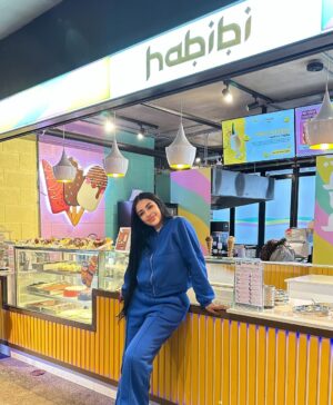 Fernanda Medrado Instagram - I loved this invitation full of chocolate and sweets! lol 
I really loved it! I want to go back every day! You need to check out this place! @habibicamden