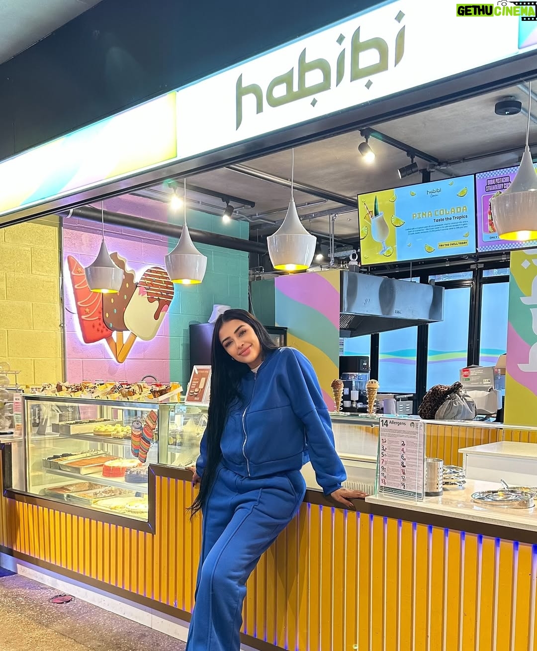 Fernanda Medrado - 3 Likes - I loved this invitation full of chocolate and sweets! lol 
I really loved it! I want to go back every day! You need to check out this place! @habibicamden
