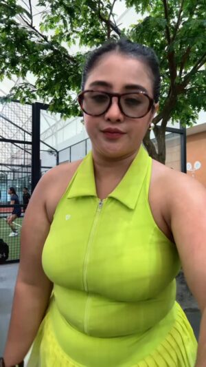 Fitria Rasyidi Instagram - 💚🎾