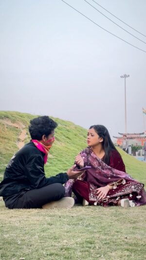 Fiza Khan Instagram - Tag your bf😅😂……….