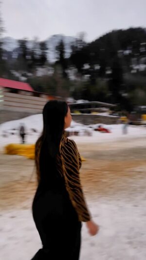 Fiza Khan Instagram - Manali❤️